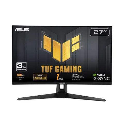 ASUS TUF Gaming VG27AQ3A 27-inch 1440p gaming monitor