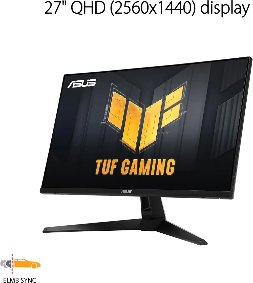 ASUS TUF Gaming VG27AQ3A 27-Inch 1440p 180Hz Monitor, photo 2