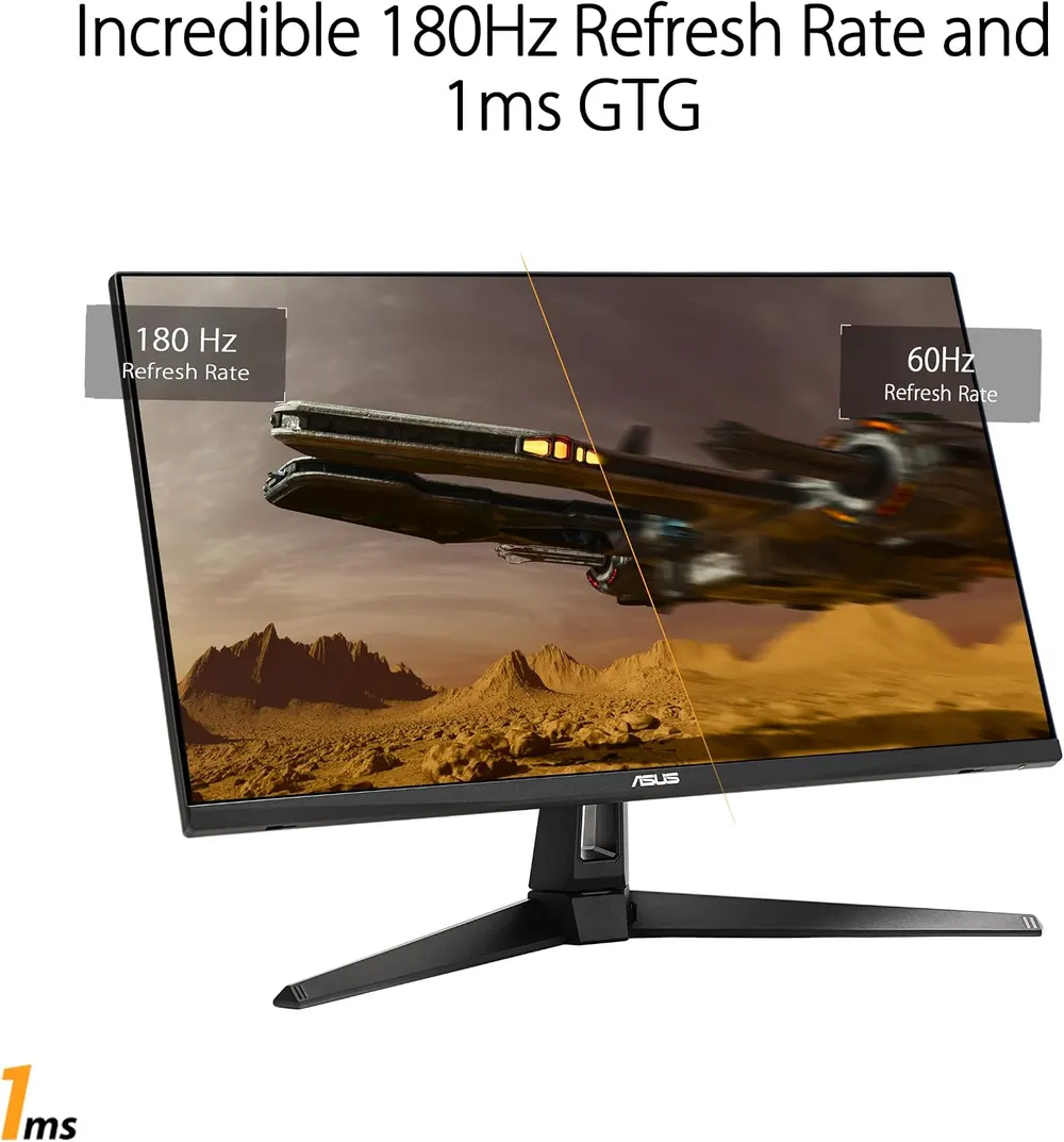 ASUS TUF Gaming VG27AQ3A 27-Inch 1440p 180Hz Monitor, photo 3
