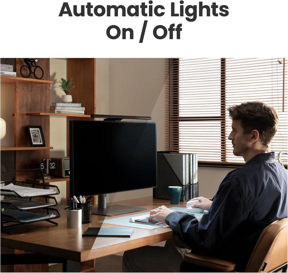 BenQ ScreenBar Pro LED Monitor Light Bar, photo 5