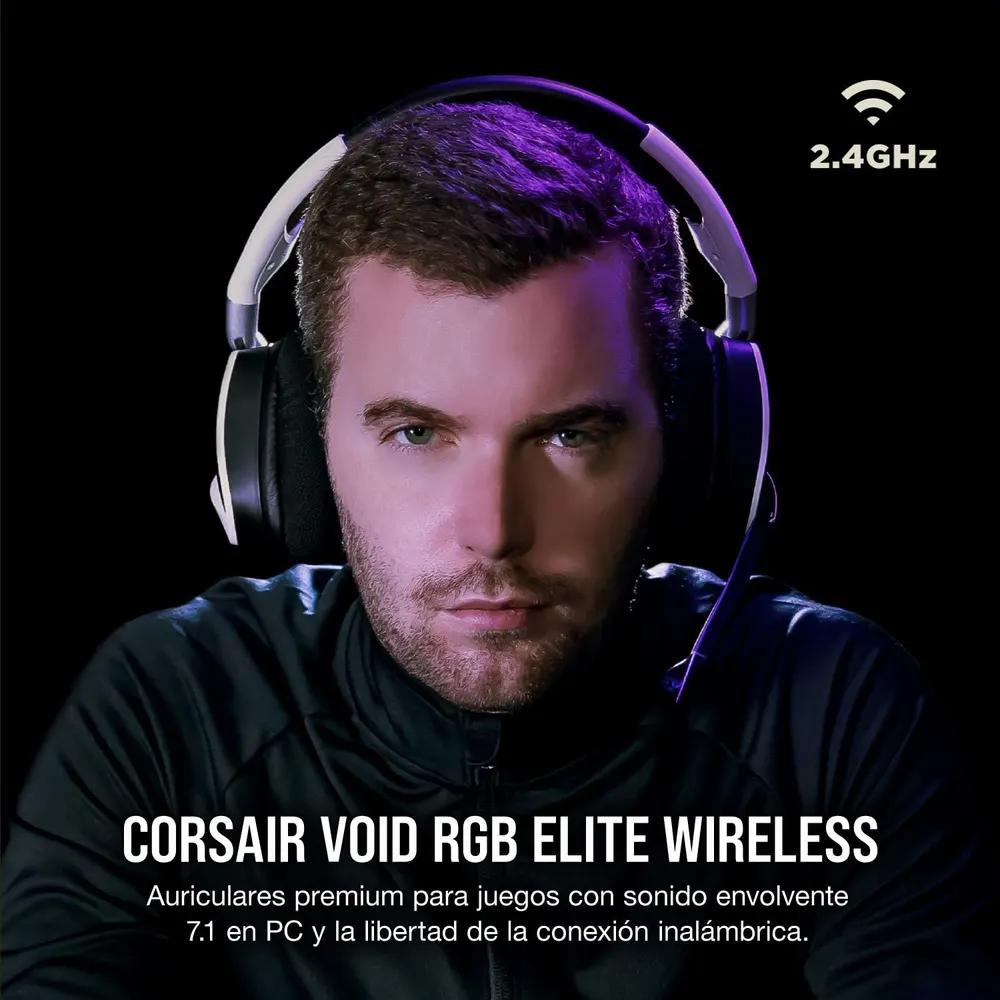 Corsair Void RGB Elite Wireless Gaming Headset, photo 2