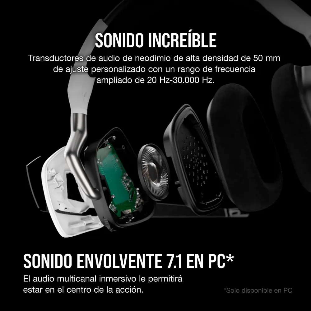 Corsair Void RGB Elite Wireless Gaming Headset, photo 3