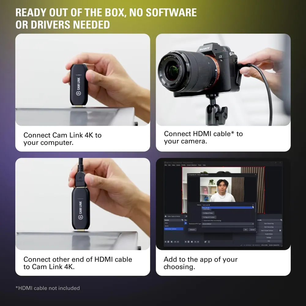 Elgato Cam Link 4K, photo 6