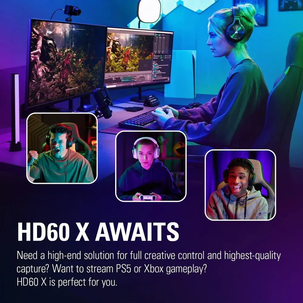 Elgato HD60 X External Capture Card, photo 3
