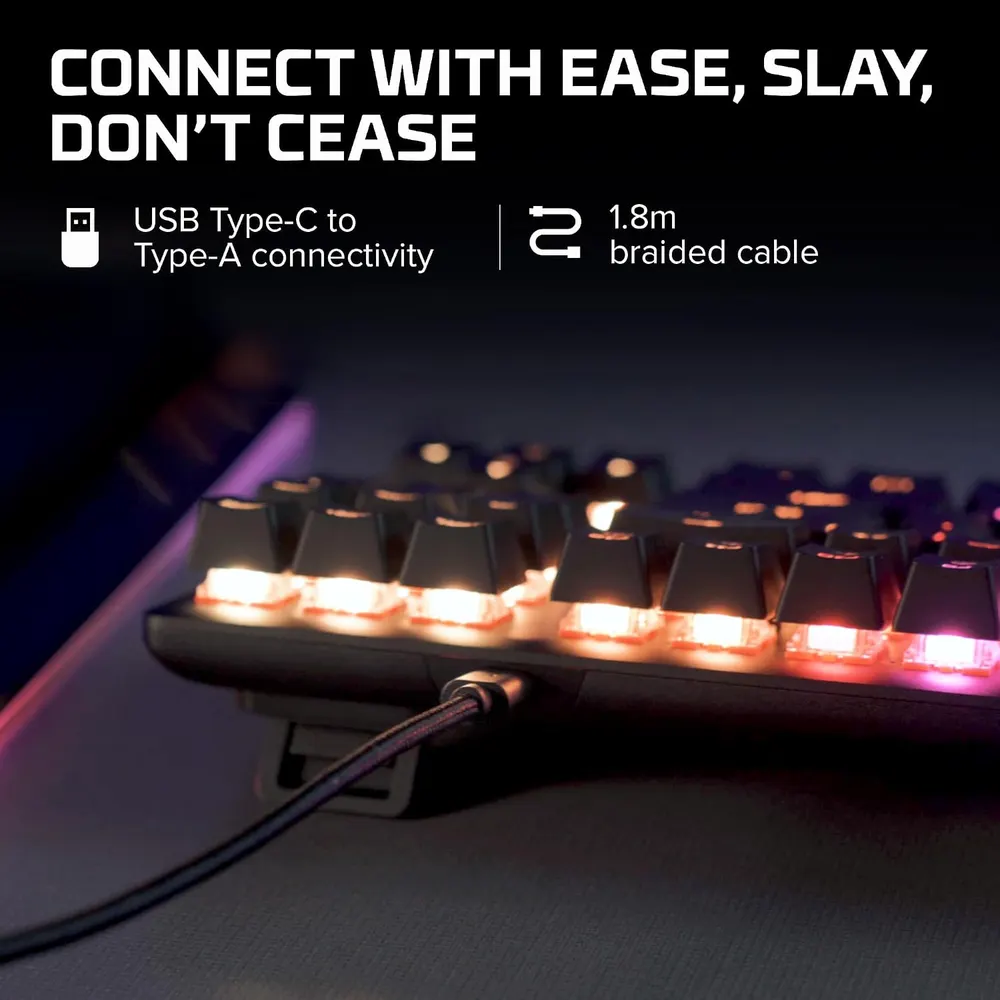 HyperX Alloy Origins Core Tenkeyless Mechanical Gaming Keyboard, photo 2