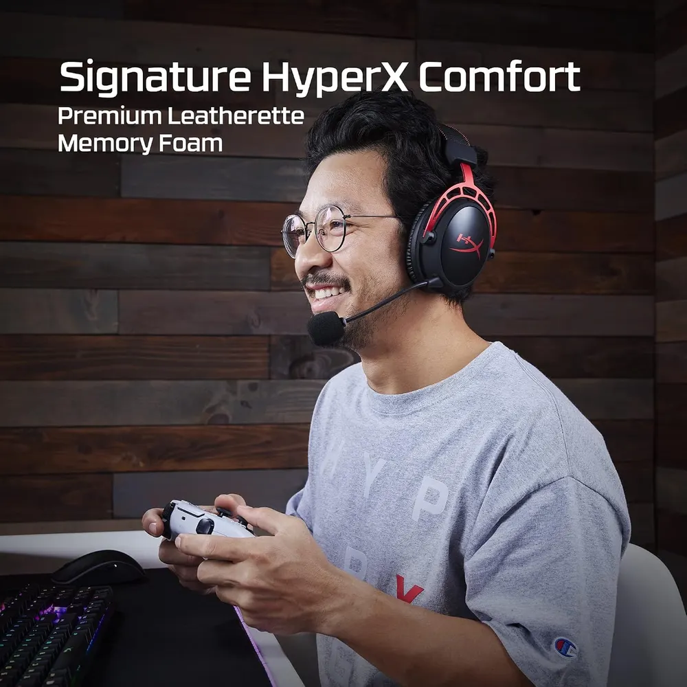 HyperX Cloud Alpha Wireless Gaming Headset, photo 5
