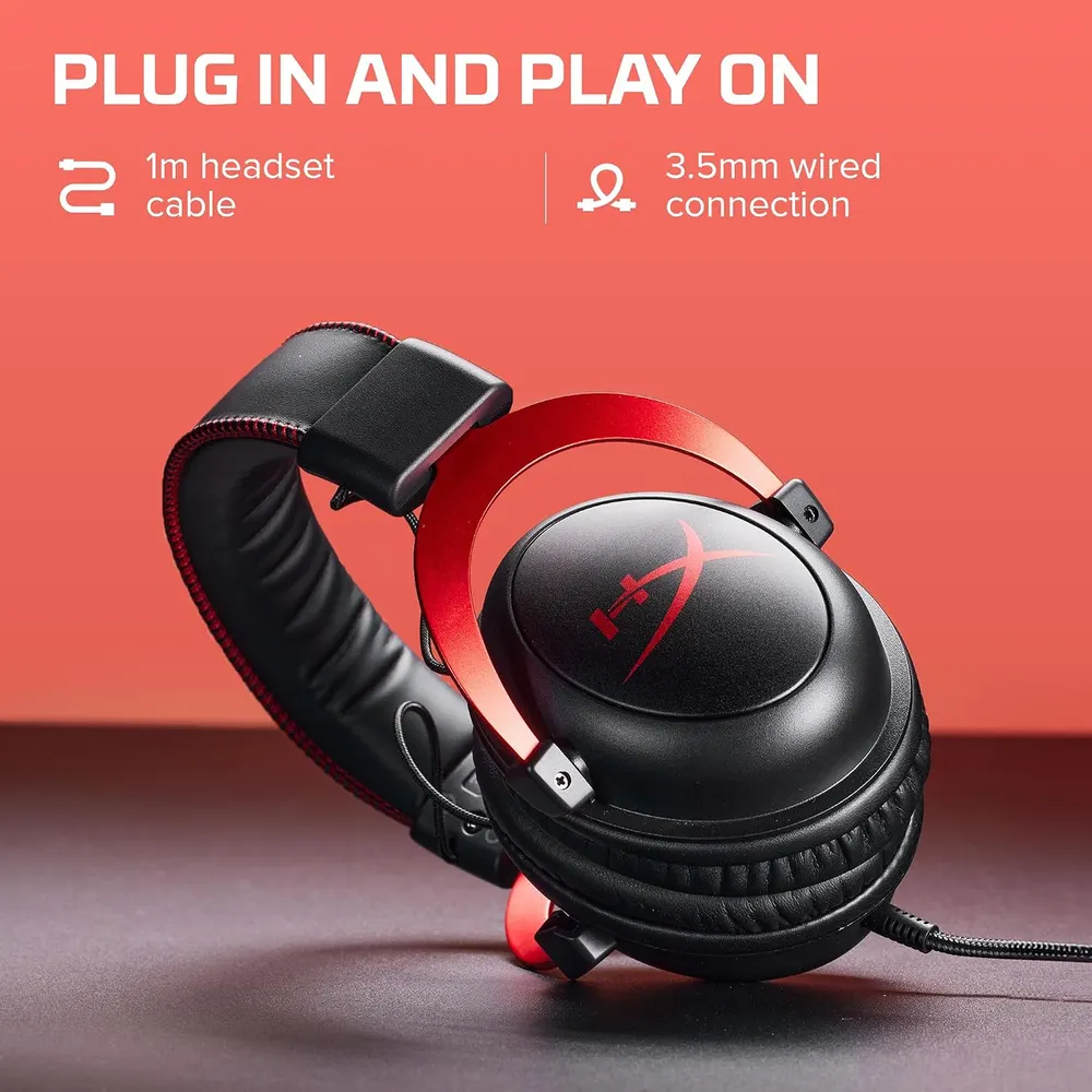 HyperX Cloud II Wired Gaming Headset, photo 2