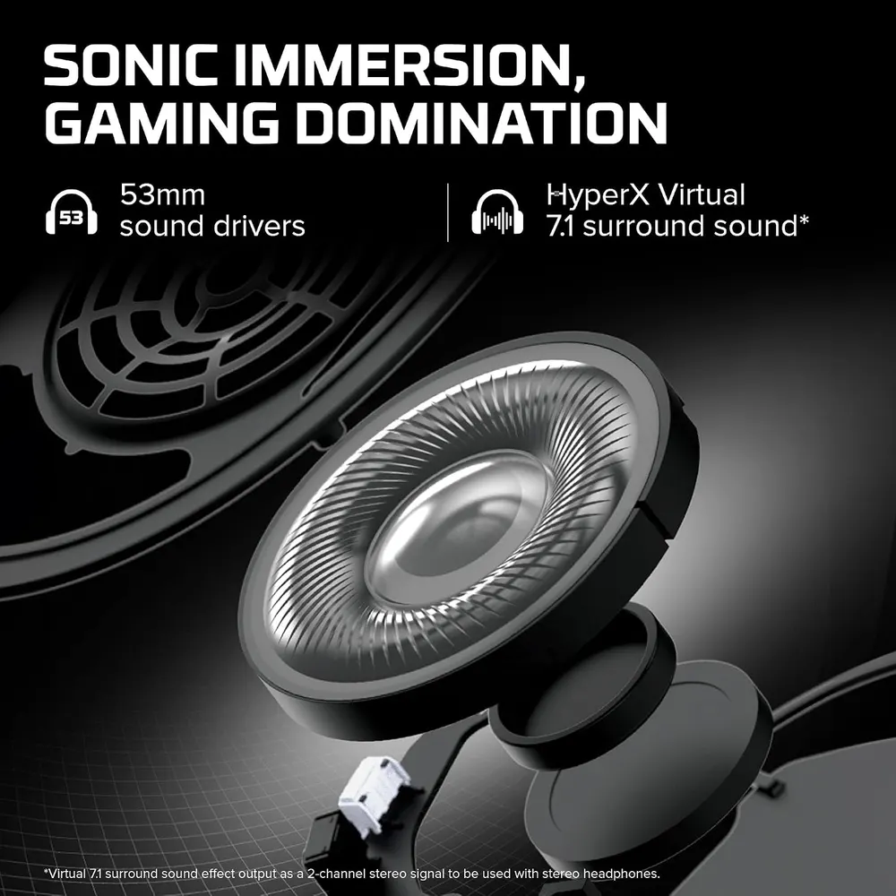 HyperX Cloud II Wired Gaming Headset, photo 3