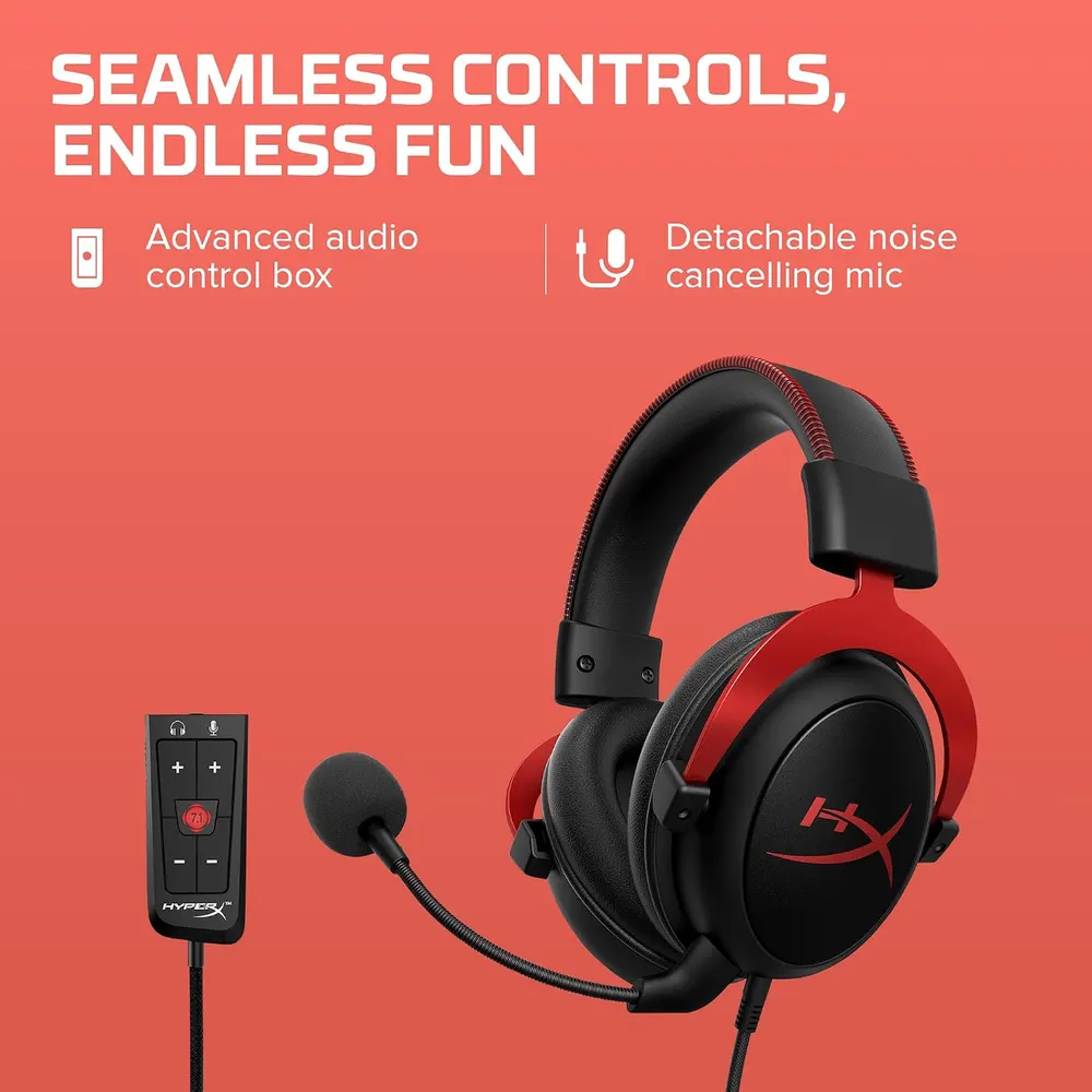HyperX Cloud II Wired Gaming Headset, photo 4