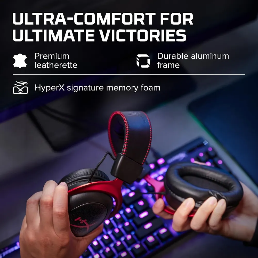 HyperX Cloud II Wired Gaming Headset, photo 5