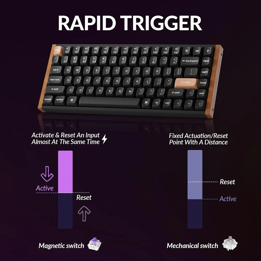 Keychron K2 HE Wireless Hall Effect Keyboard, photo 5