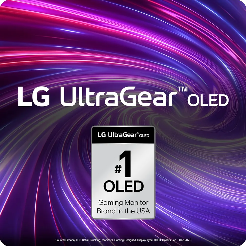 LG UltraGear 27GX704A 27-Inch QHD OLED 240Hz Gaming Monitor, photo 2