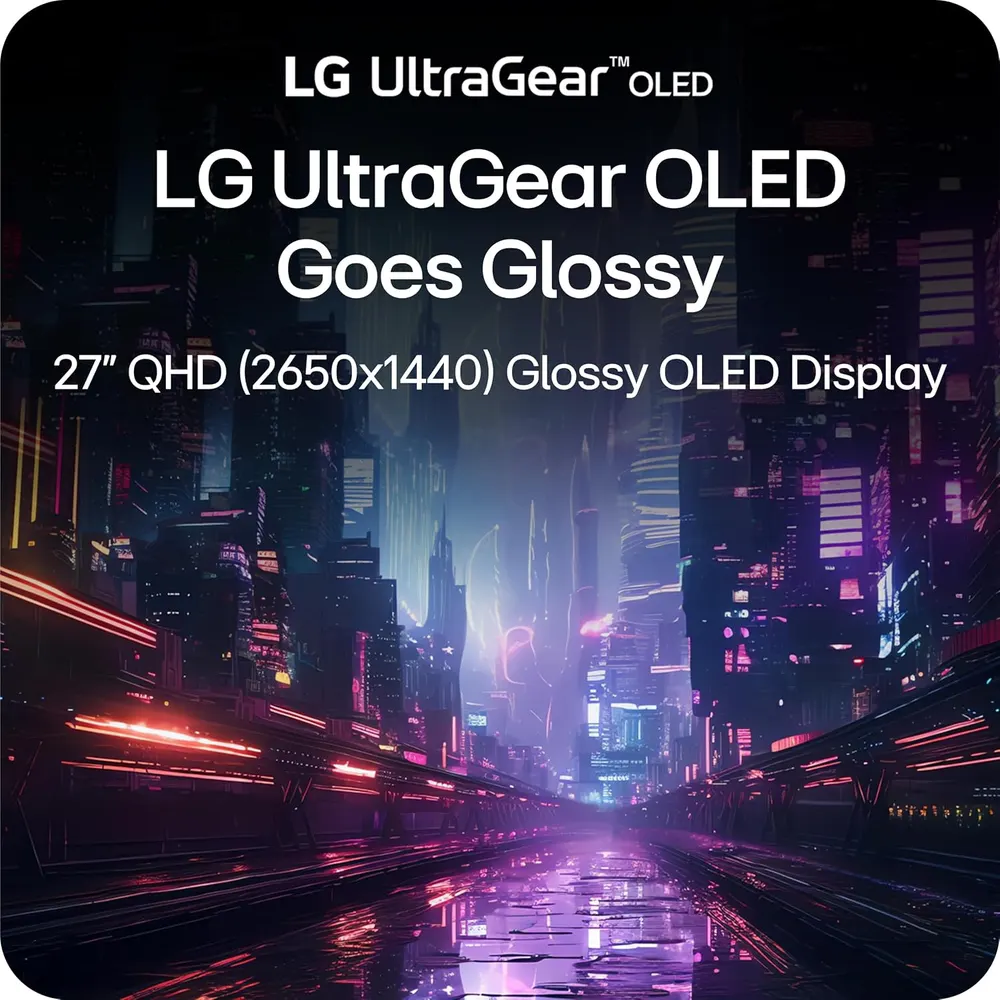 LG UltraGear 27GX704A 27-Inch QHD OLED 240Hz Gaming Monitor, photo 3