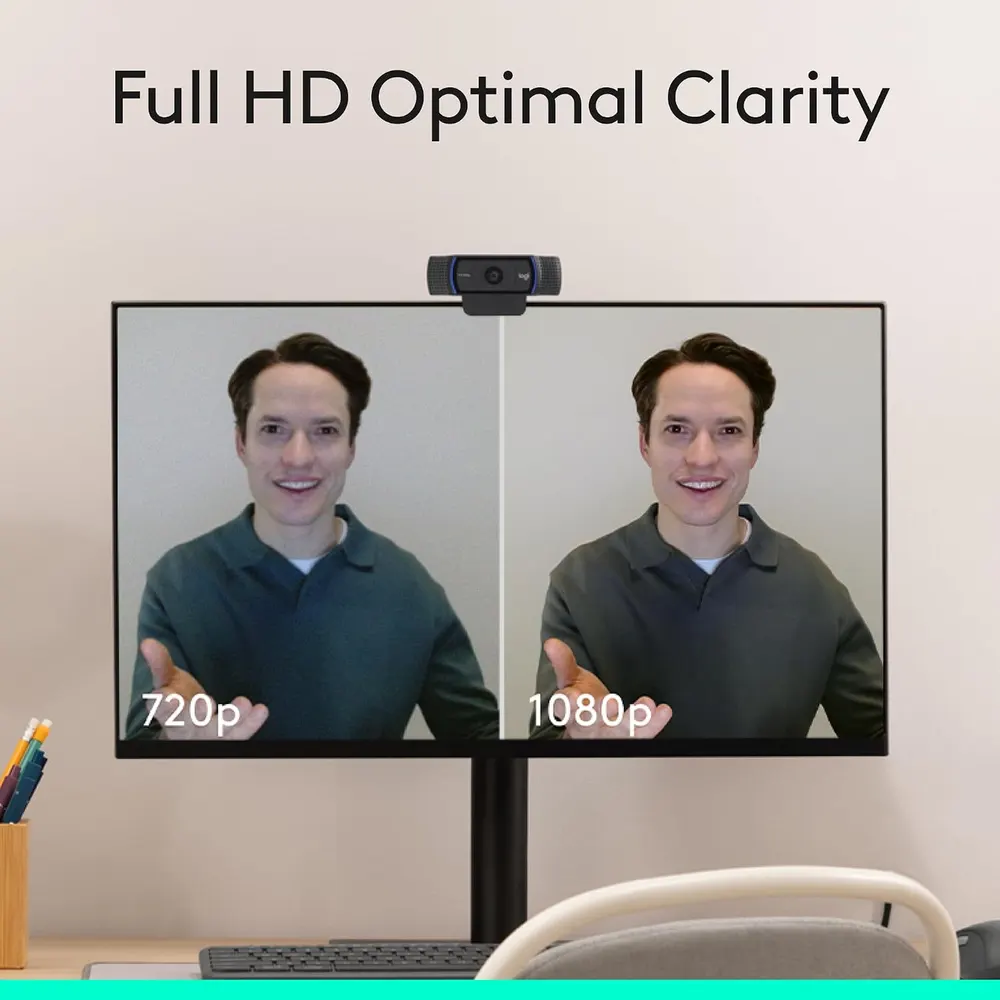 Logitech C920x HD Pro 1080p Webcam, photo 2