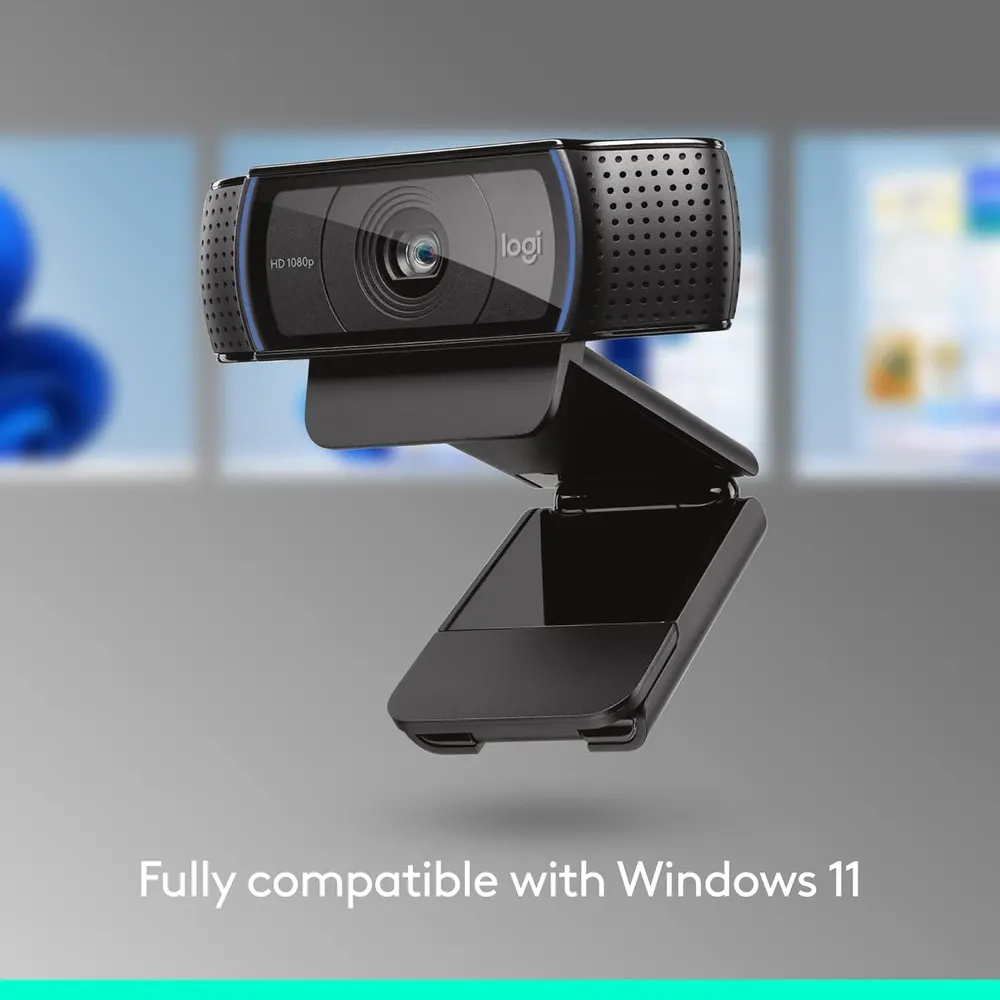 Logitech C920x HD Pro 1080p Webcam, photo 5