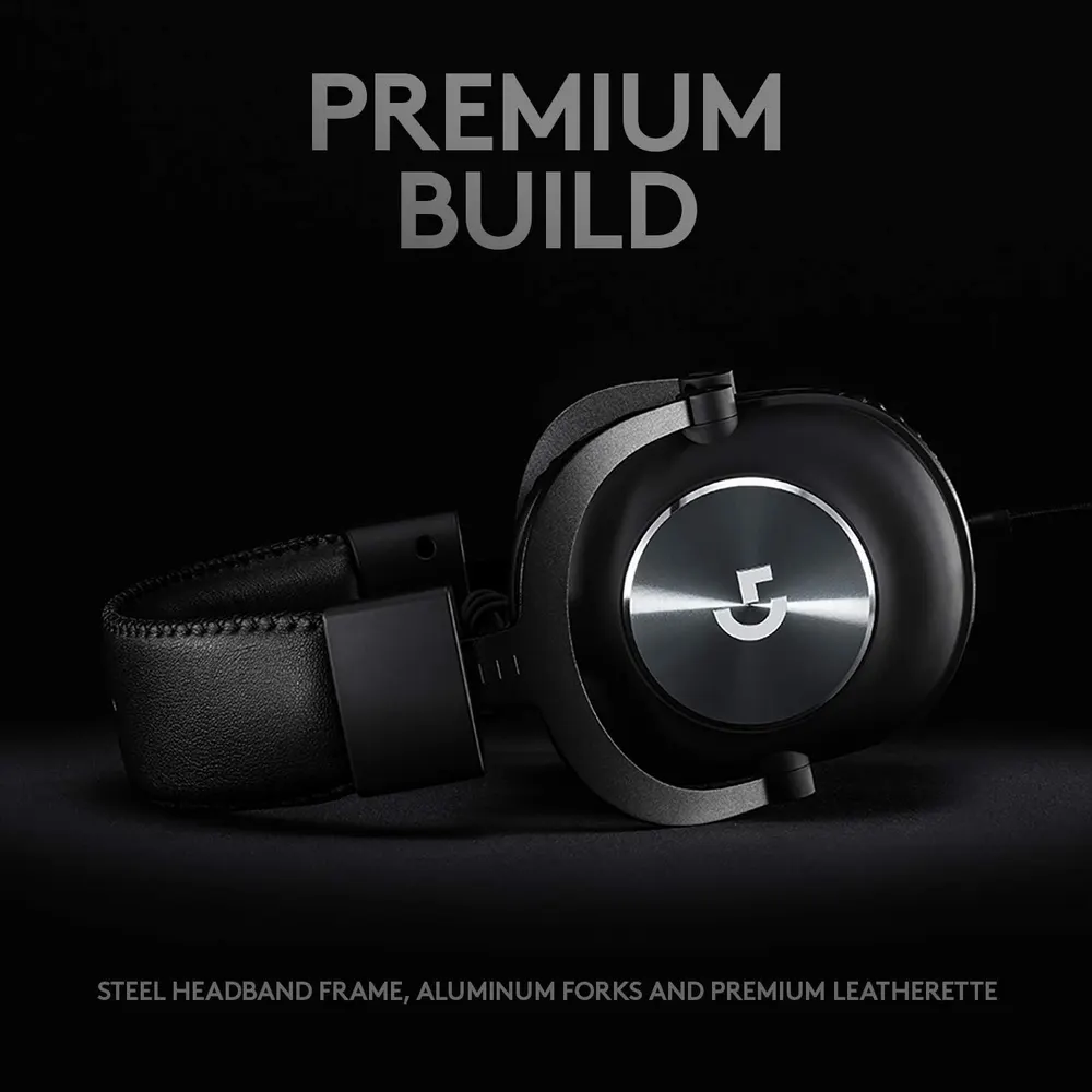 Logitech G PRO X Wired Gaming Headset, photo 5