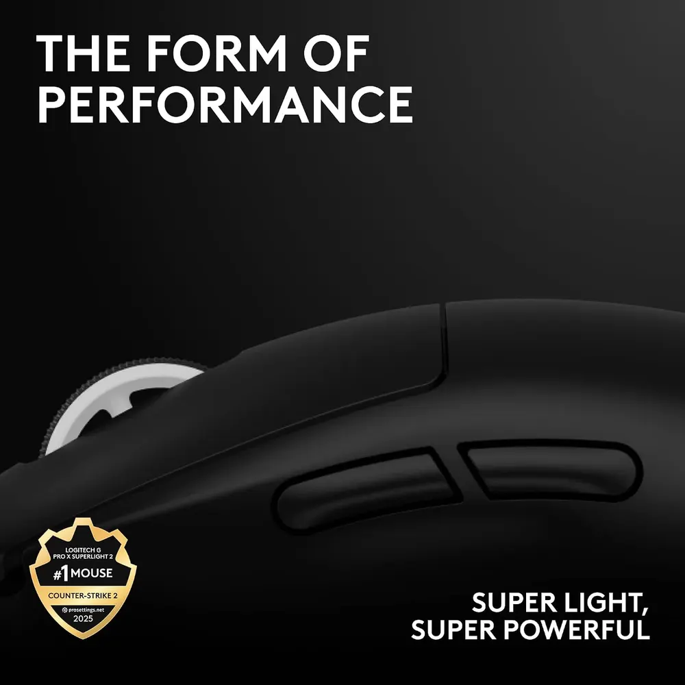 Logitech G PRO X Superlight 2 Wireless Gaming Mouse, photo 2