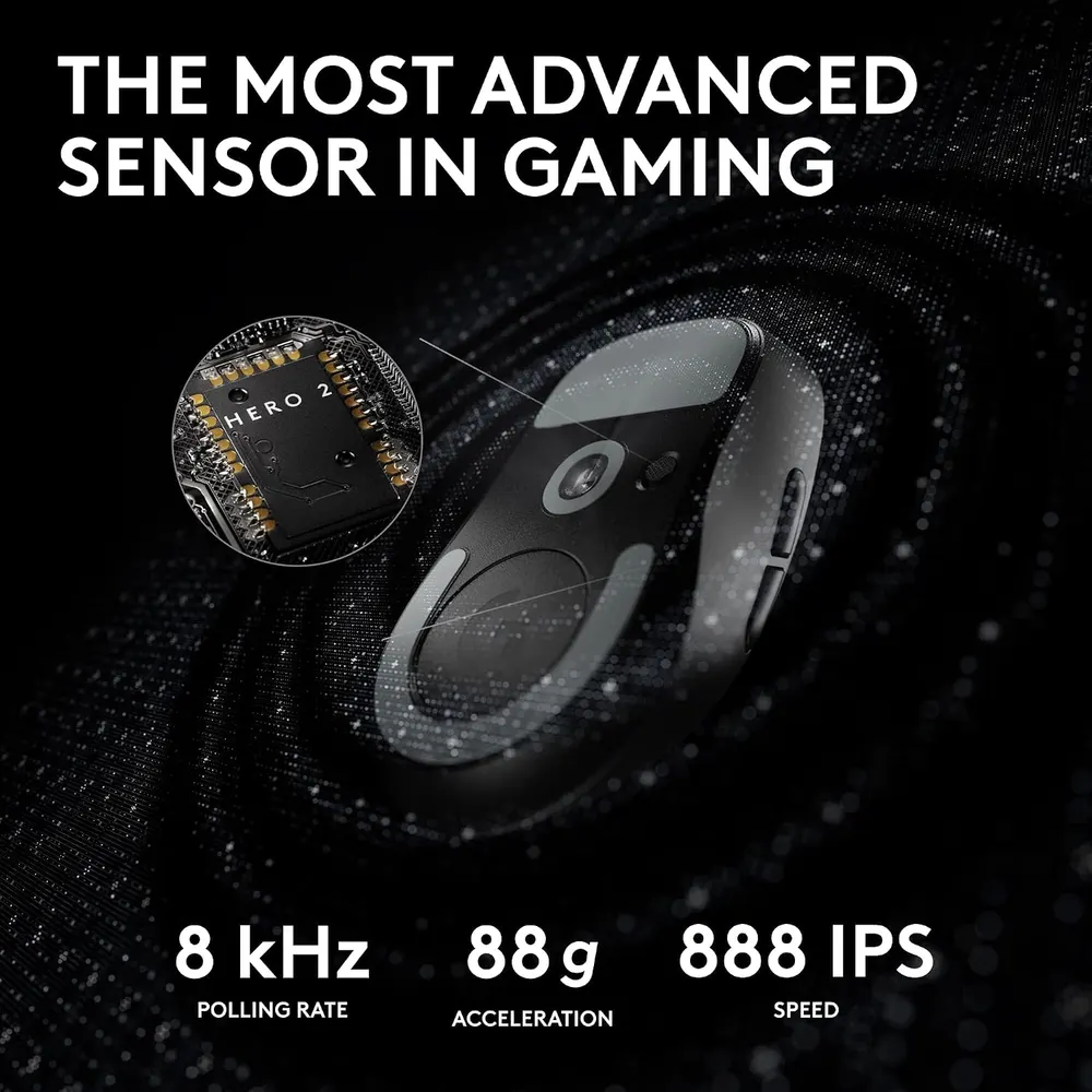 Logitech G PRO X Superlight 2 Wireless Gaming Mouse, photo 4