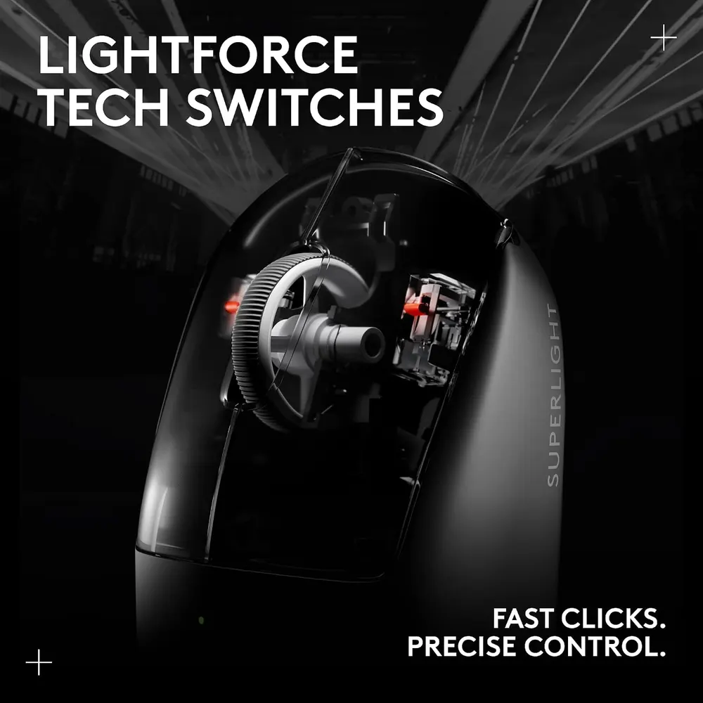 Logitech G PRO X Superlight 2 Wireless Gaming Mouse, photo 5