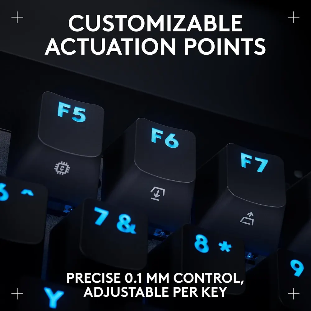 Logitech G PRO X TKL Rapid Hall Effect Gaming Keyboard, photo 4