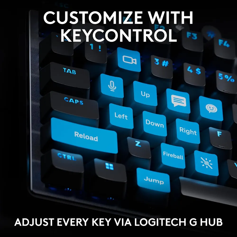 Logitech G PRO X TKL Rapid Hall Effect Gaming Keyboard, photo 5