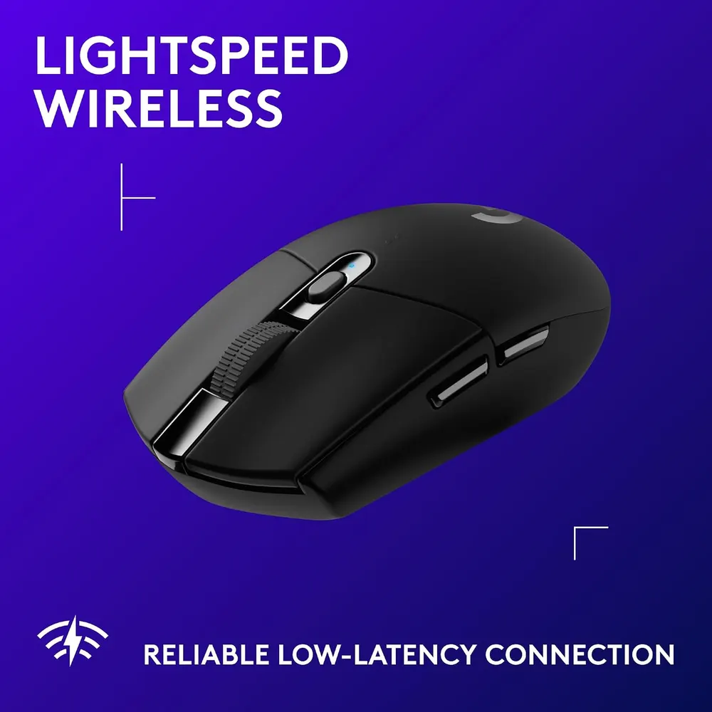 Logitech G305 Lightspeed Wireless Gaming Mouse, photo 3
