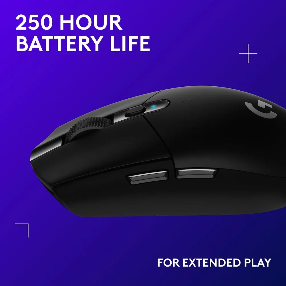 Logitech G305 Lightspeed Wireless Gaming Mouse, photo 4