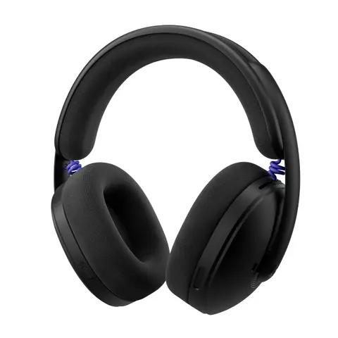 Black Logitech G325 Lightspeed lightweight wireless gaming headset