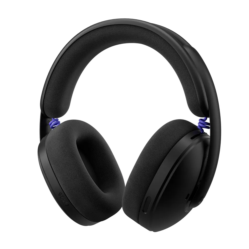 Black Logitech G325 Lightspeed lightweight wireless gaming headset