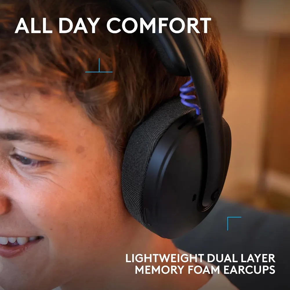 Logitech G325 Lightspeed Wireless Gaming Headset, photo 3