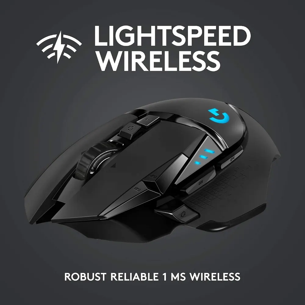 Logitech G502 Lightspeed Wireless Gaming Mouse, photo 2