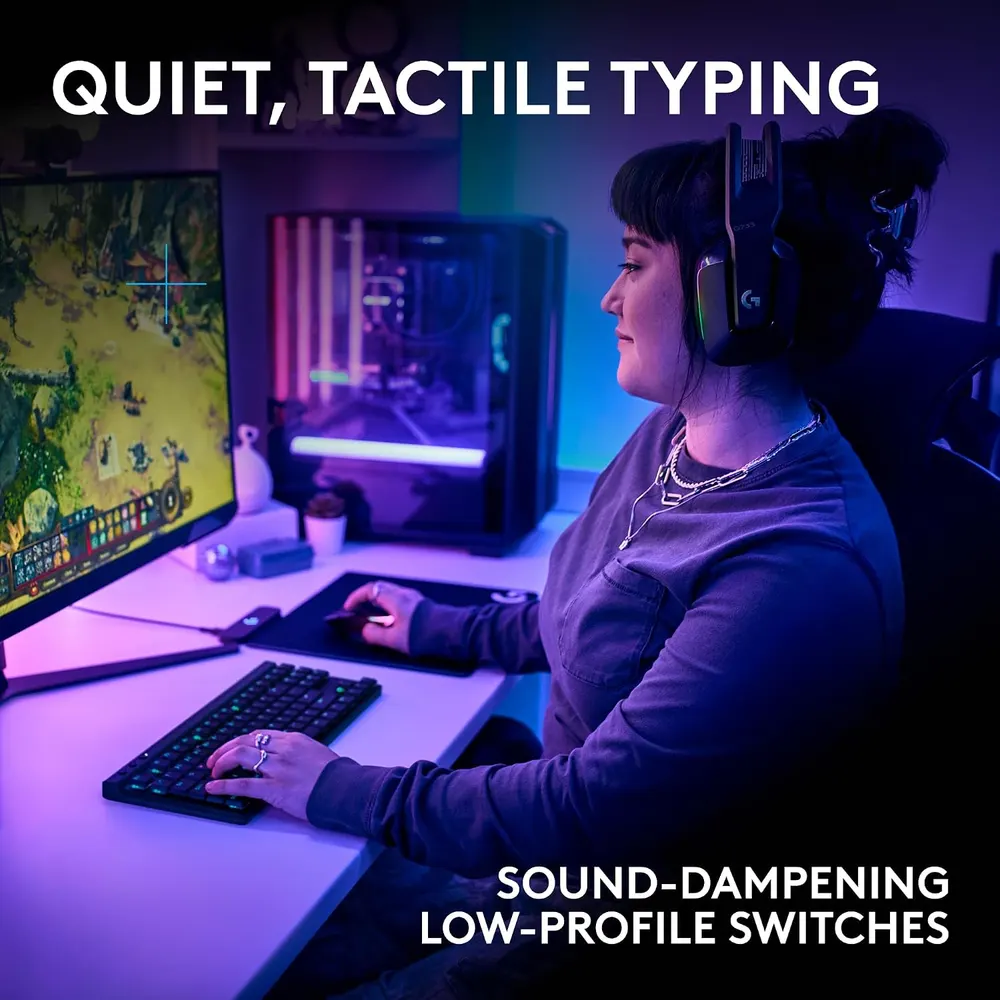 Logitech G515 Lightspeed TKL Wireless Gaming Keyboard, photo 4