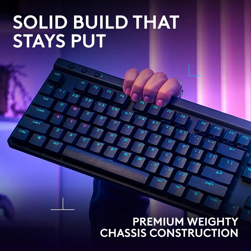 Logitech G515 Lightspeed TKL Wireless Gaming Keyboard, photo 5