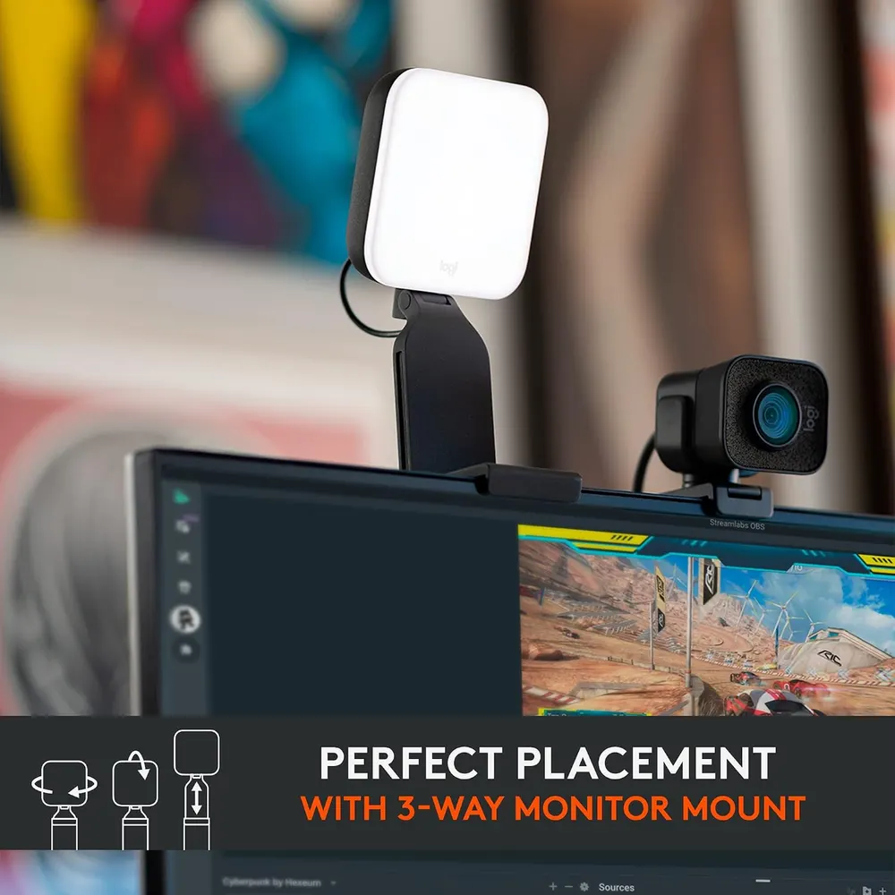 Logitech Litra Glow LED Streaming Light, photo 5