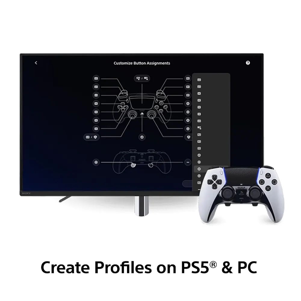 PlayStation DualSense Edge Wireless Controller, photo 4