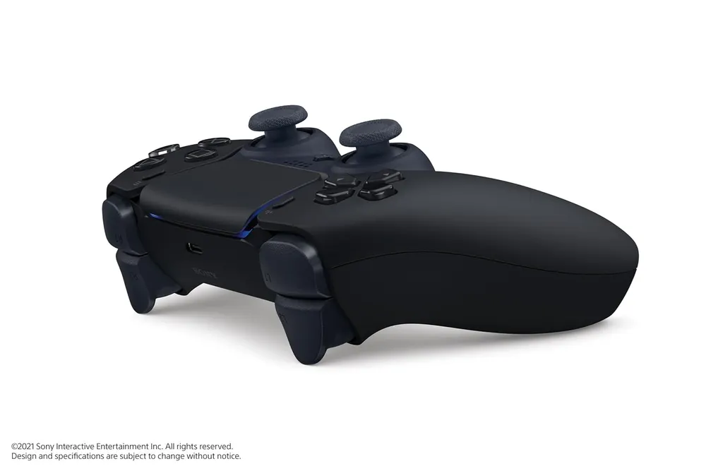 PlayStation DualSense Wireless Controller, Midnight Black, photo 3