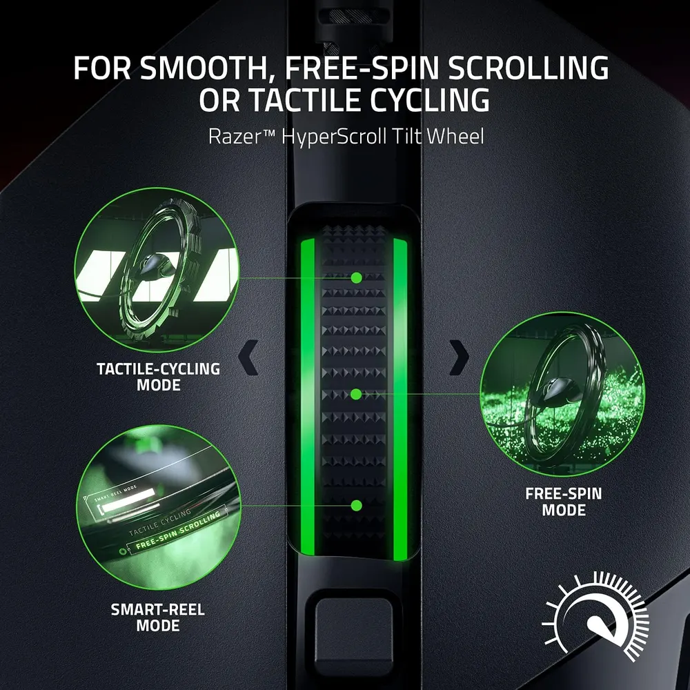 Razer Basilisk V3 Wired Ergonomic Gaming Mouse, photo 3