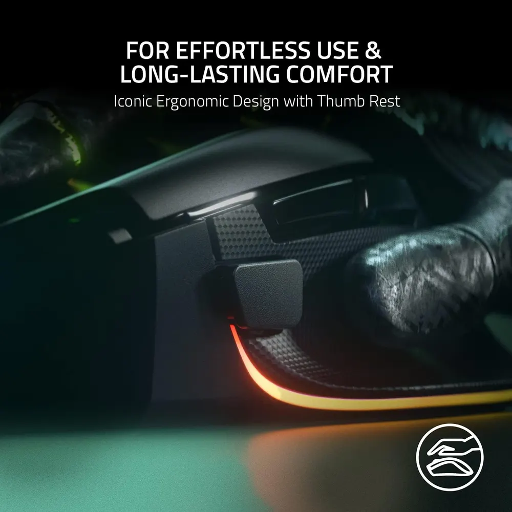 Razer Basilisk V3 Wired Ergonomic Gaming Mouse, photo 5