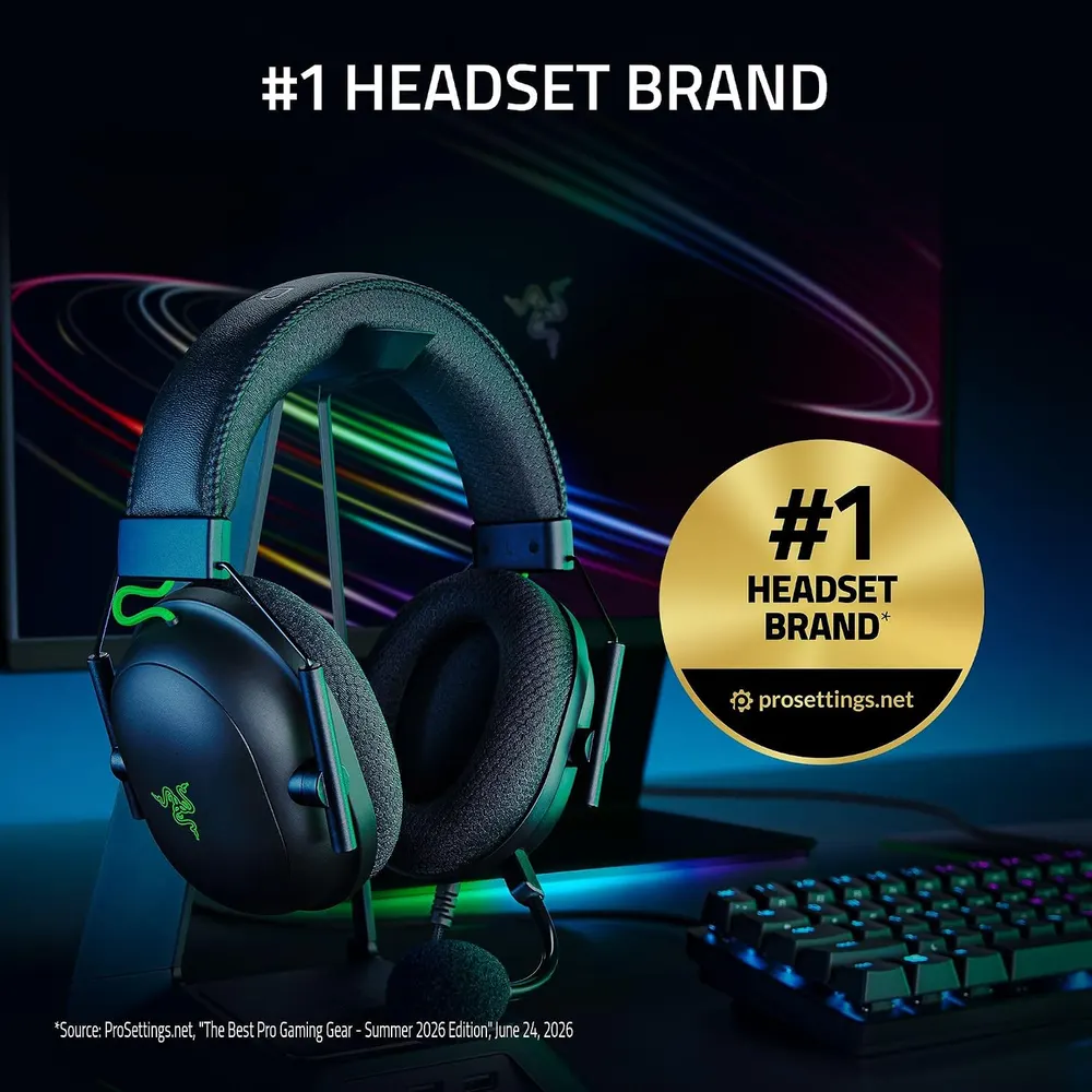 Razer BlackShark V2 X Wired Gaming Headset, photo 2