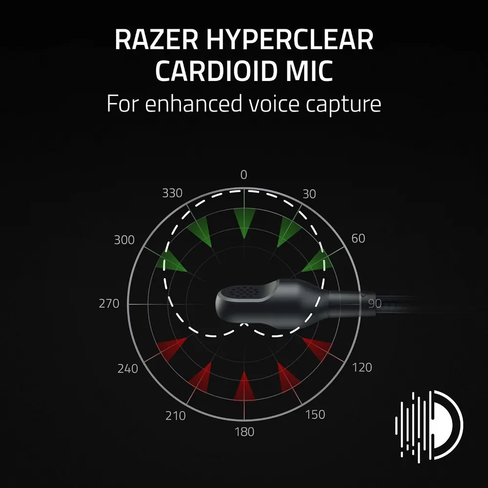 Razer BlackShark V2 X Wired Gaming Headset, photo 4