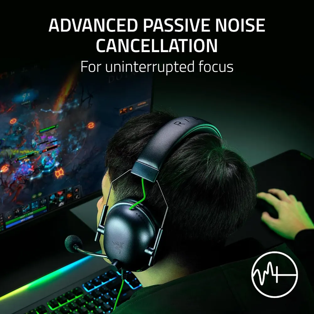 Razer BlackShark V2 X Wired Gaming Headset, photo 5