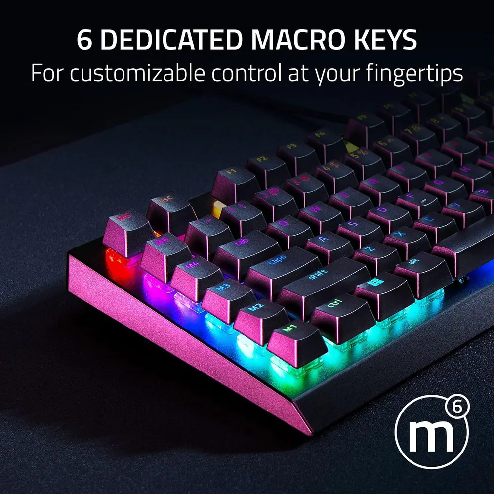 Razer BlackWidow V4 X Mechanical Gaming Keyboard, photo 3