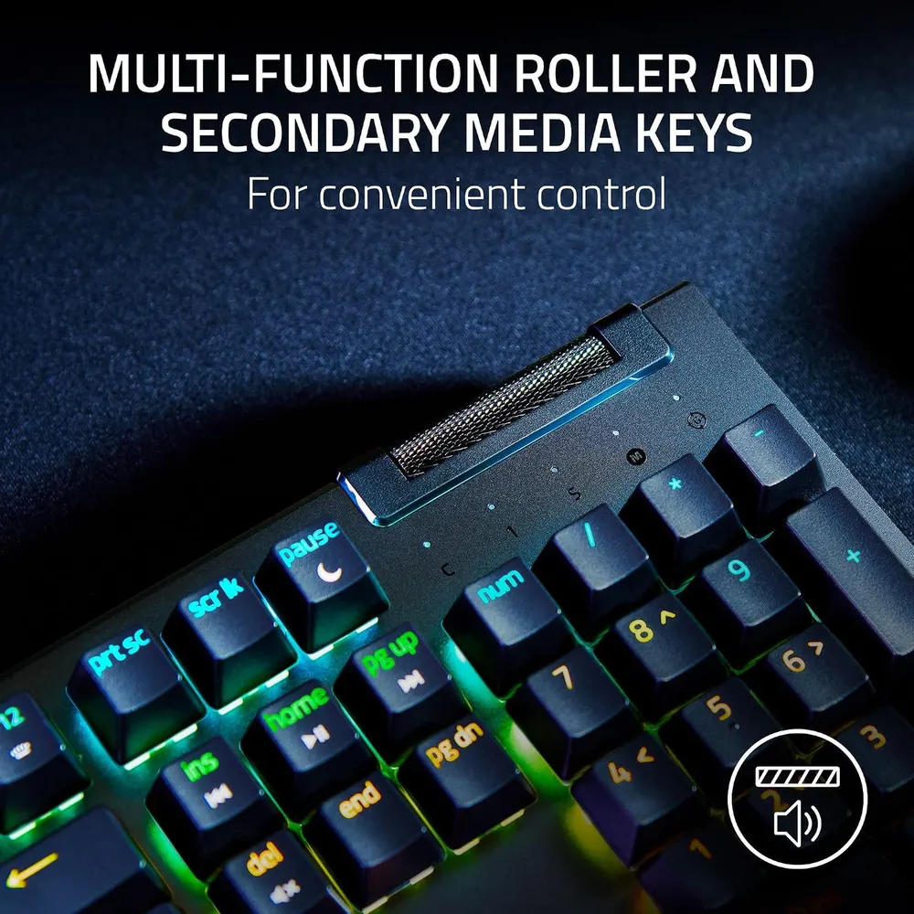 Razer BlackWidow V4 X Mechanical Gaming Keyboard, photo 4