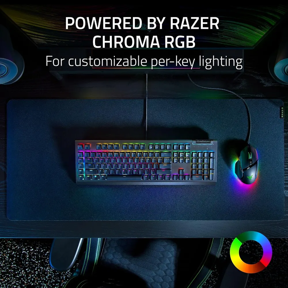 Razer BlackWidow V4 X Mechanical Gaming Keyboard, photo 5