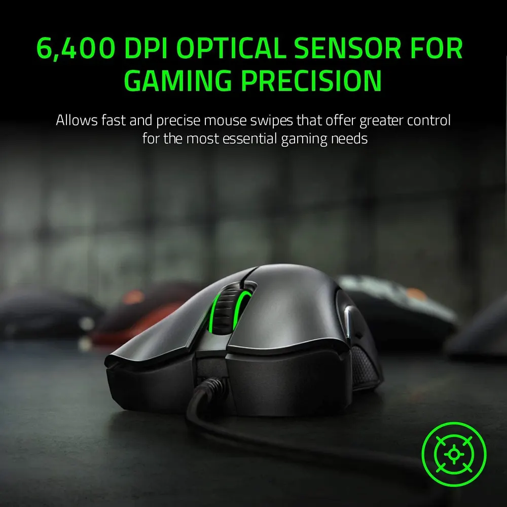 Razer DeathAdder Essential Wired Gaming Mouse, photo 2