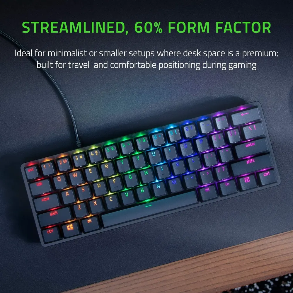 Razer Huntsman Mini 60% Gaming Keyboard, photo 2