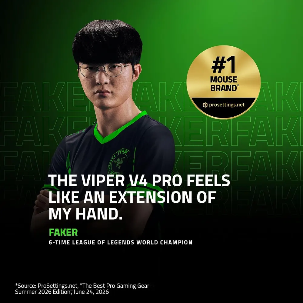 Razer Viper V4 Pro Wireless Esports Gaming Mouse, photo 3