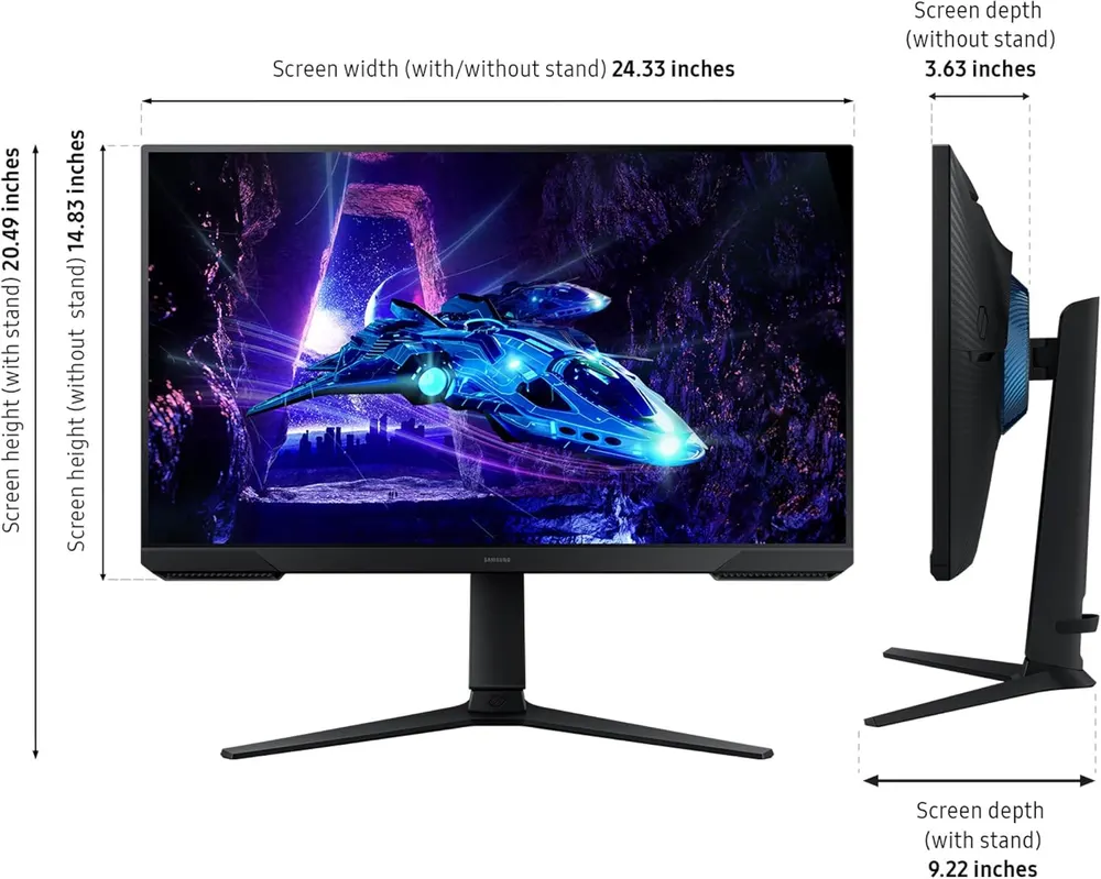 Samsung 27-Inch Odyssey G3 FHD 180Hz Gaming Monitor, photo 3