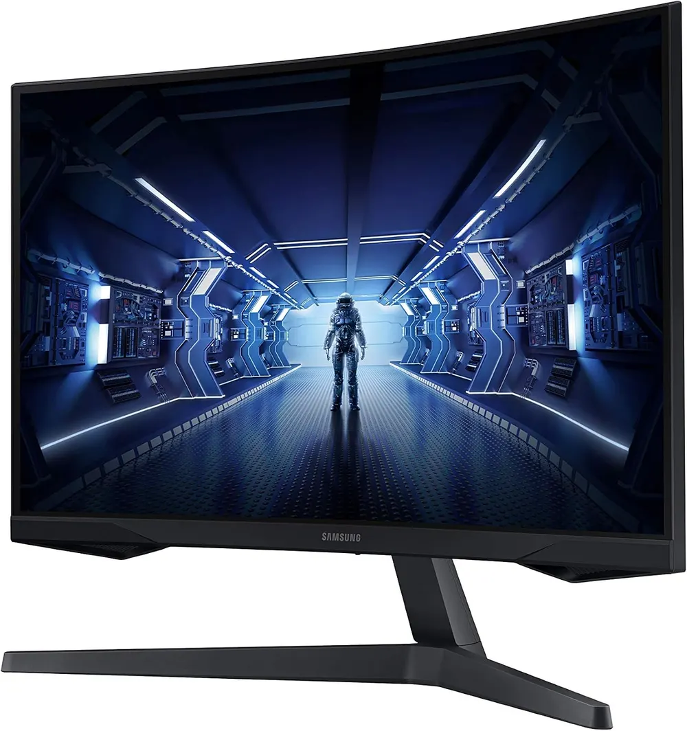 Samsung 34-Inch Odyssey G5 Ultrawide Curved Gaming Monitor, photo 2