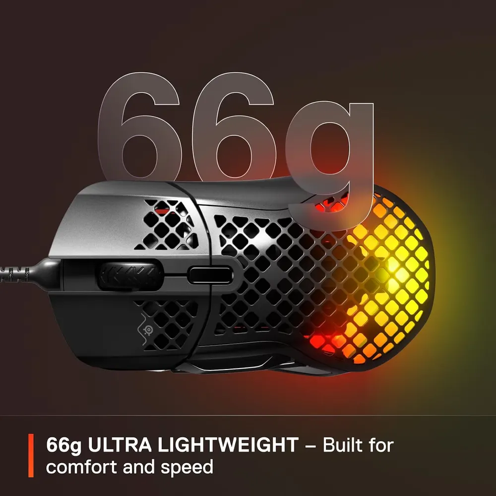 SteelSeries Aerox 5 Wired Gaming Mouse, photo 4